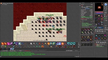 [Tibia] [MS288] Cults of Tibia Quest - Final Battle/Boss