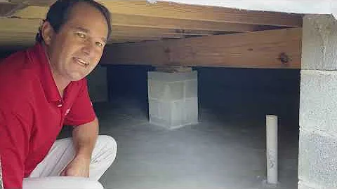 Tip Tuesday: Crawlspace area in your log or timber home