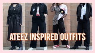 ATEEZ inspired outfits