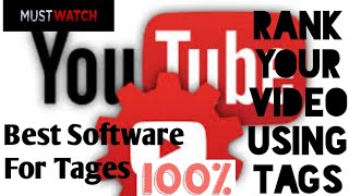 Best Software for Tag Generation// Best Way to Rank Your Videos screenshot 2
