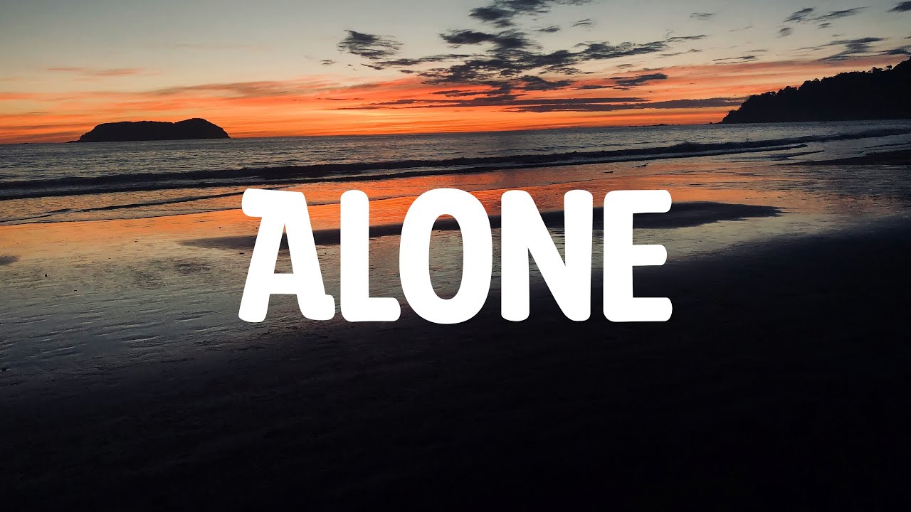 Alone (Lyrics) [Mood Music Releases] - YouTube