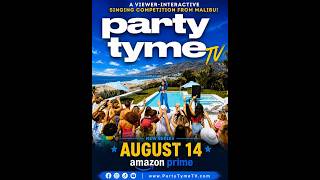 Watch Party Tyme TV this Friday on Amazon Prime!