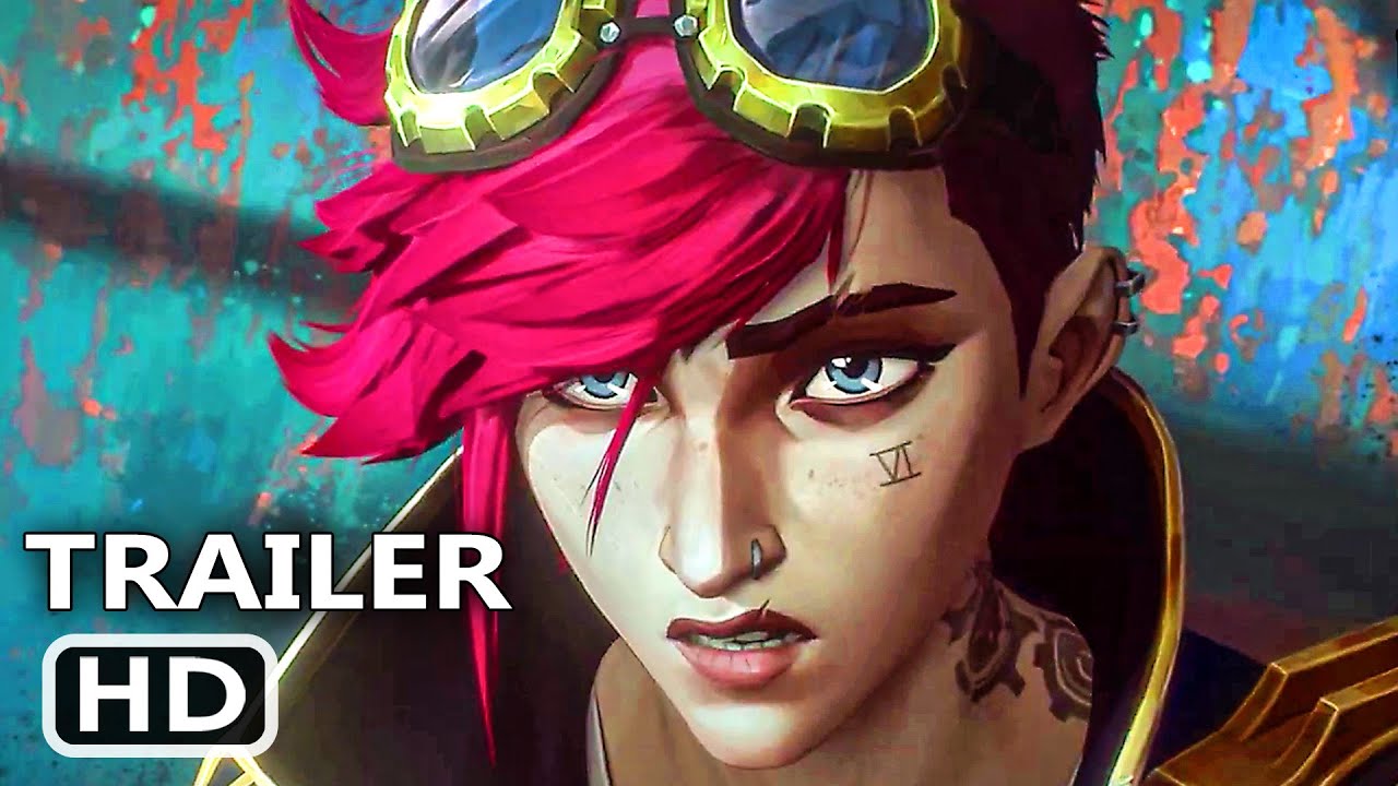 ARCANE Temporada 2 Trailer Dublado (2024) - YouTube