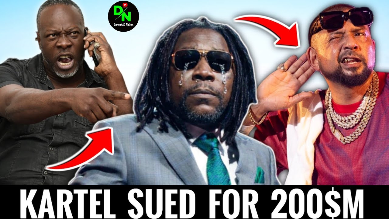 😭Vybz Kartel SUED $200M For Canceled Trinidad Show! Sean Pual Bigger Than Kartel? Heated Debate 