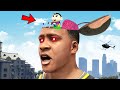 Shinchan control franklins mind to save avengers in gta 5