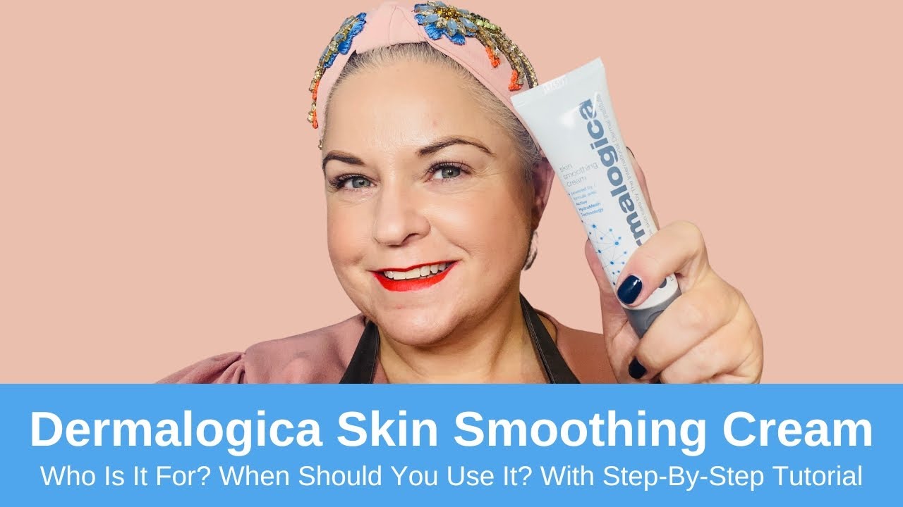 Dermalogica Skin Smoothing Cream Face Moisturiser BestSelling Dermalogica Moisturiser YouTube