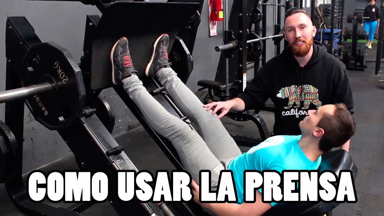 Consejos y precauciones del uso de la máquina Smith de forma