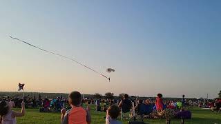 Middletown Ohio Hot Air Balloon Festival Part 3 July 22, 2023