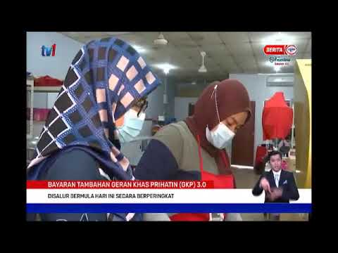 Bayaran Tambahan Geran Khas Prihatin Gkp 3 0 Youtube