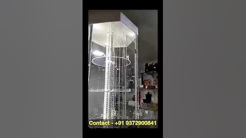 Rotating Acrylic Display Stand