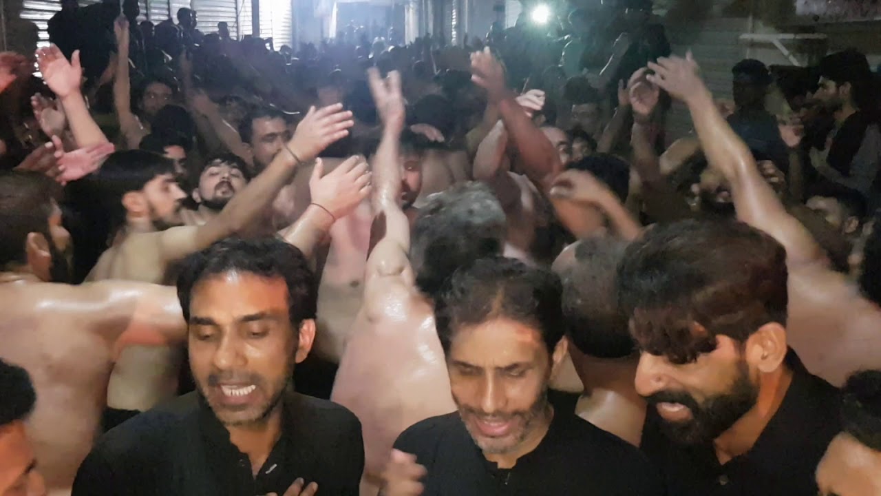 Mai putar jawan Hussain da saan.(part 1) Mochi gate 25 Muharram 2019