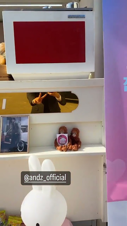 230116 SF9 Rowoon IG story - Foodtruck support sent by AndZ
