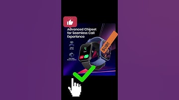 Fastrack Limitless Glide Smart Watch, Advanced UltraVU HD Display, SingleSync BT