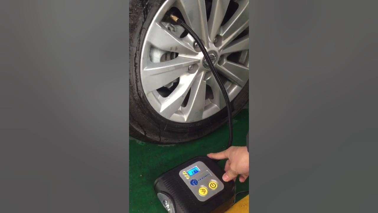 TIREWELL DIGITAL TYRE INFLATOR DEMO VIDEO - YouTube