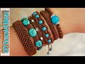 How To Make Bracelets At Home | DIY Thread Bracelet Ideas | Creation&you