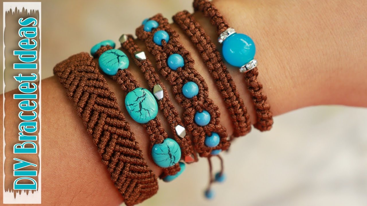 Colorful Aesthetic Bracelet Ideas