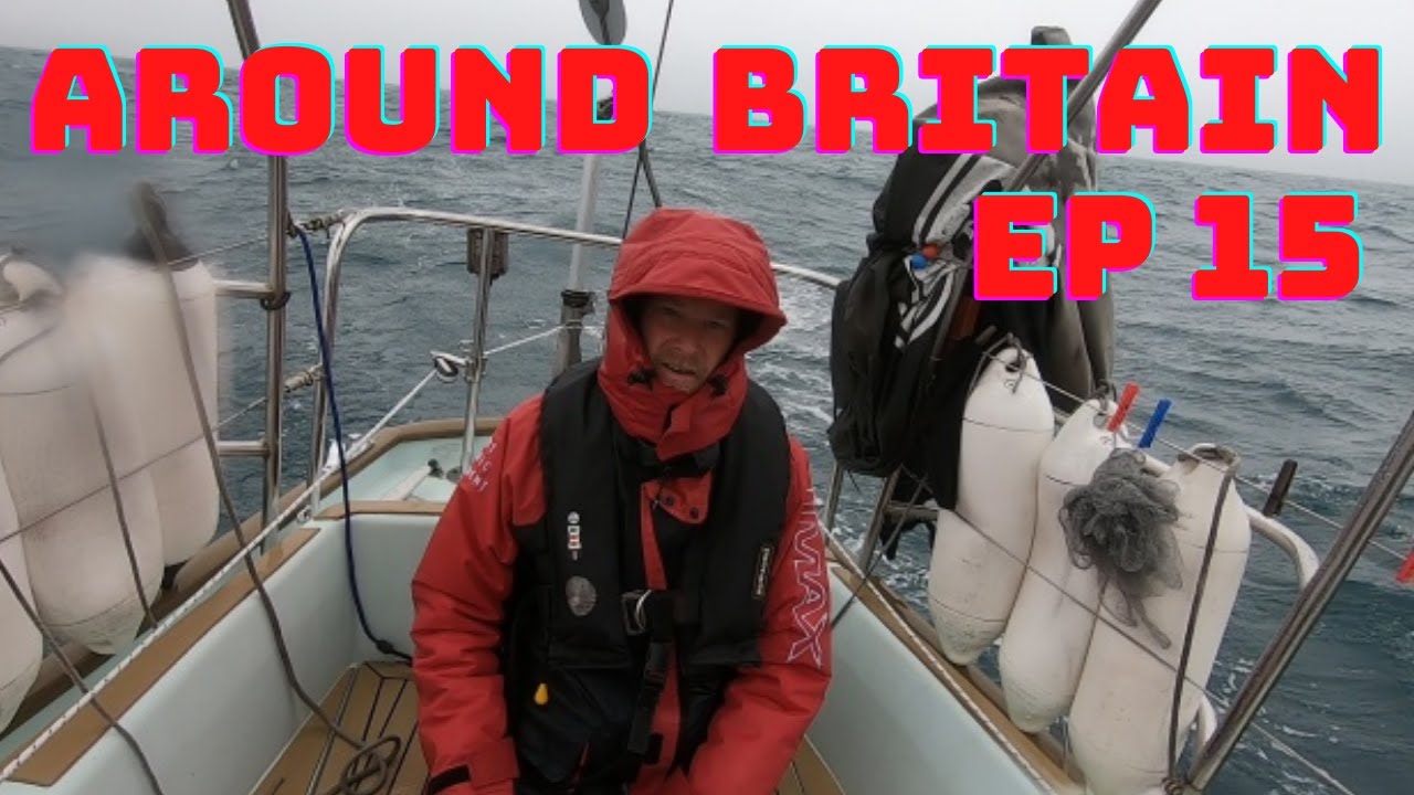 Sailing to Stornoway the hebrides Scotland, Sailing around Britain, Episode 15