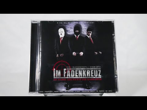 Uzi, Blokkmonsta & Schwartz - Im Fadenkreuz CD Unboxing