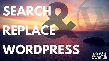 Better Search & Replace in WordPress - Find problem URLs