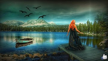 How To Change Background Dark Ps Touch Tutorial Editing Android | PS Touch Tutorial