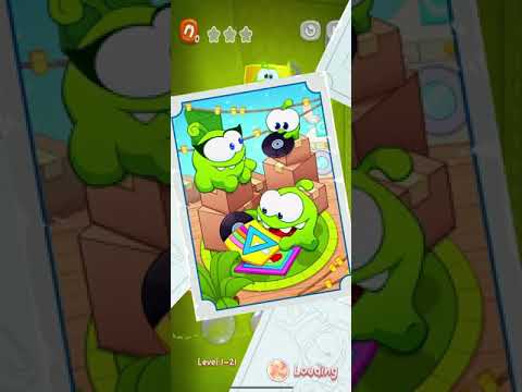 Cut the Rope Remastered - Arcade game by Paladin Studios - iOS Gameplay - YouTube