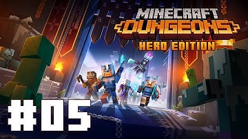 MINECRAFT DUNGEONS (HERO EDITION) CO-OP PART-5 Walkthrough Gameplay (No Commentary) PS4 PRO