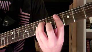 How To Play the C#m Chord On Guitar or Dbm