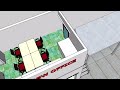 VEE NEW OFFICE UPDATED-15/4/2025 #3ddrawing #3danimation #3dsketchup #sketchup3d