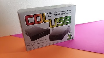 A Thing I Bought - ColUSB (USB power for the ColecoVision)