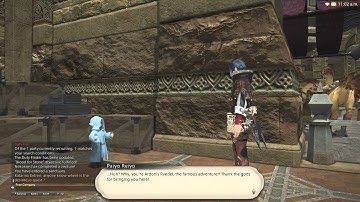 [PS4] Final Fantasy XIV ARR 2.3 - Unlocking Dungeons (in no specific order)
