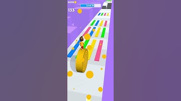 MAX LEVEL Layers Roll - All Levels Gameplay Android,ios shorts # 122