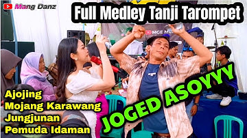 ⛔AJOJING //TANJI TAROMPET MEDLEY//NASYIFA JAMILAH// MGE MUSIC LIVE CACABAN