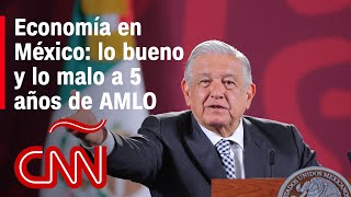 La economía en México a 5 años del gobierno de López Obrador