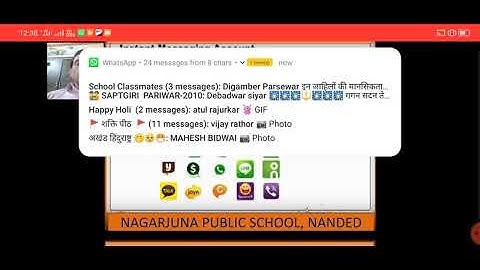 Session 3 - Introduction to Instant Messaging(Class X_I.T.)