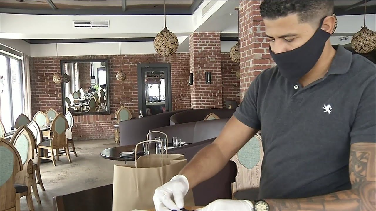 Masks4Jax: Local restaurants ready to give out face masks to customers