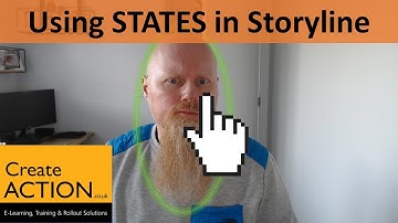 Using and Editing STATES in Articulate Storyline