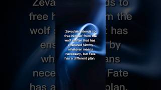 Zevadiah intends to free himself from the wolf shifter that has ensnared him. Resimi