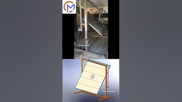 Swinging door 📌| #mechanical  principles | #welding #doors #simulation #solidworks #3danimation #3d