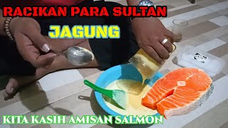 UMPAN JAGUNG AMISAN SALMON