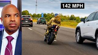 Attorney REACTS: One (Clever!) Way to Stop an EXTREME Motorcycle Chase!! Update