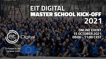 EIT Digital Master School Kick-Off 2021