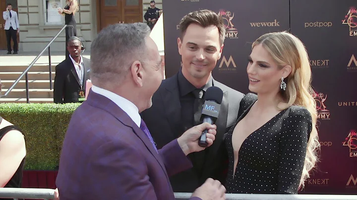 Darin Brooks & Kelly Kruger Interview - B&B and Y&...