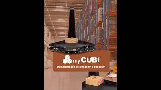 myCUBI-50 em ação: cubagem e pesagem automáticas na AGF dos Correios integradas ao Meus Correios screenshot 5