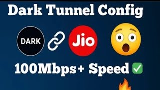 Free internet vpn 2026 🤯 | Dark tunnel free internet config | jio free internet vpn  screenshot 3