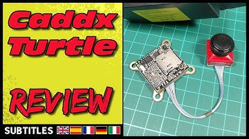 Caddx Turtle FPV Camera & HD Recording - Review