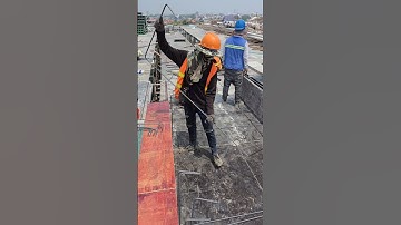 U bend beam rebar work #shorts #construction #building #civilengineering