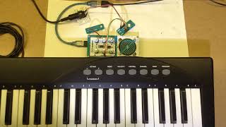 Arduino Make You Uno Synth Shield - MIDI Tone Module
