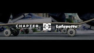 DC shoes × CHAPTER × Lafayette