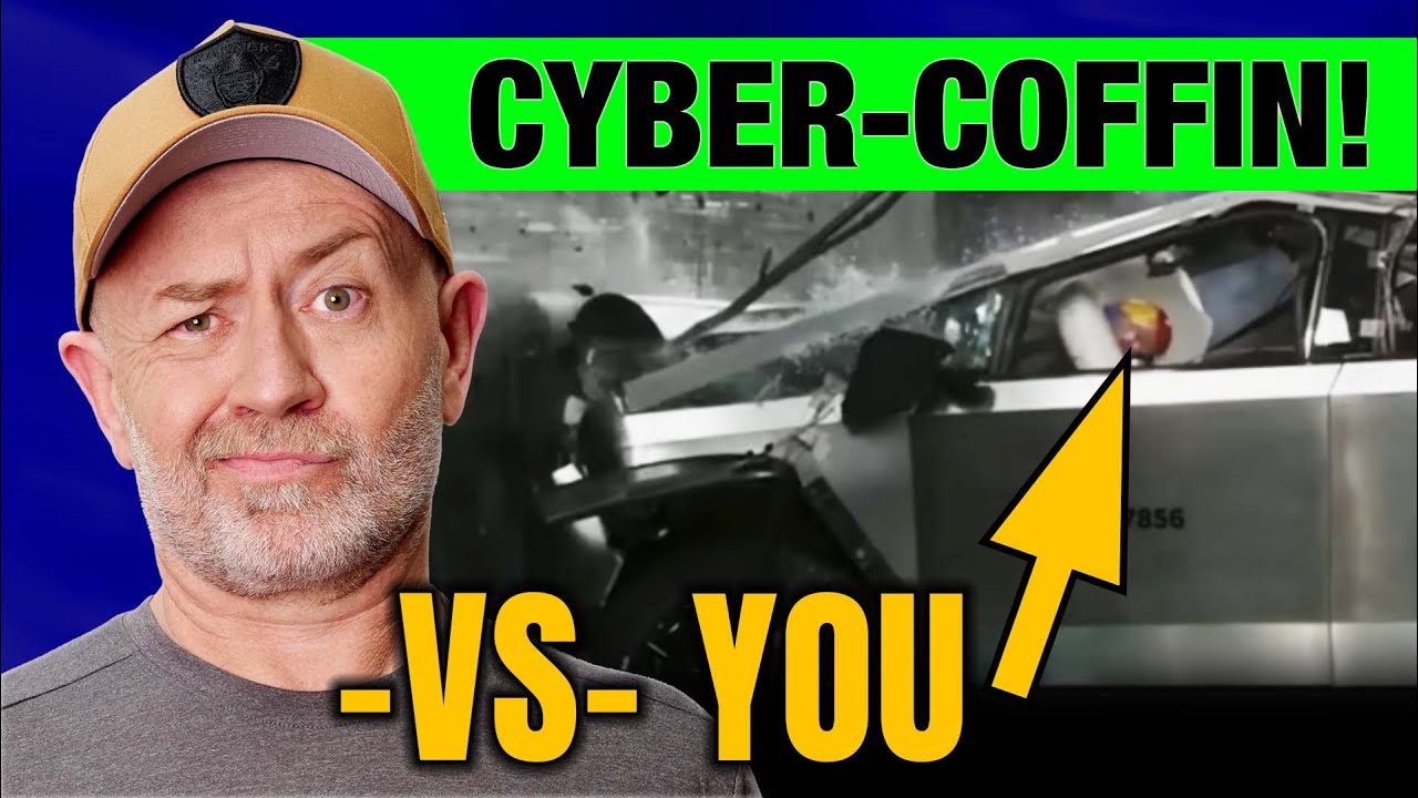 Tesla Cybertruck: A Crash Test Death Trap