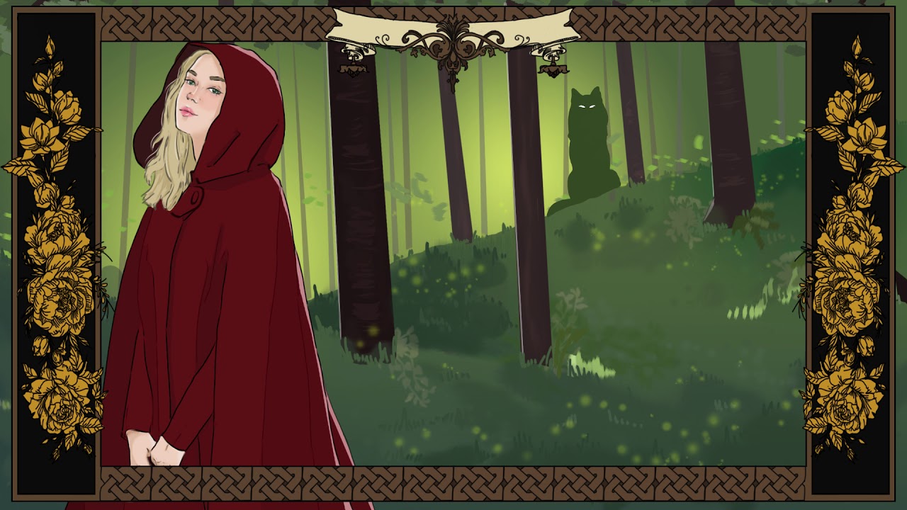 Roodkapje | verhalen voor het slapen gaan | Zwolle Unlimited - YouTube